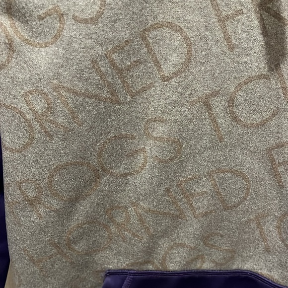 Nike Therma-Fit TCU Horned Frogs Hoodie Sweatshirt Womens size Small EUC - Picture 2 of 6